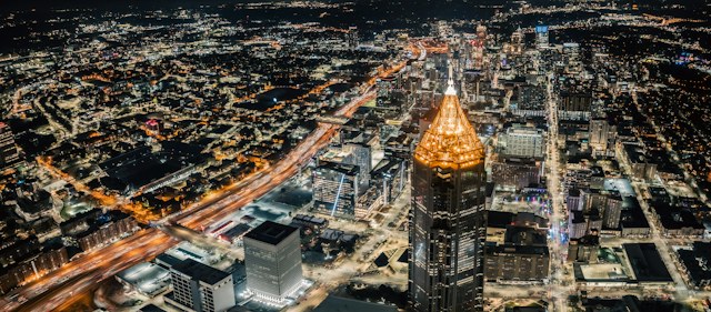 Atlanta city photograph
