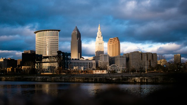 Cleveland city photograph