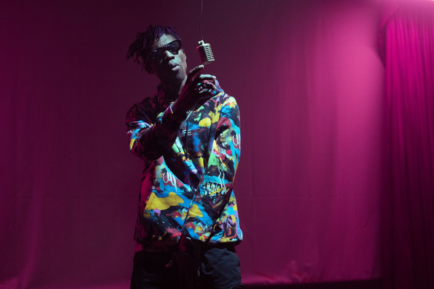 Illustrative hip-hop artists photography