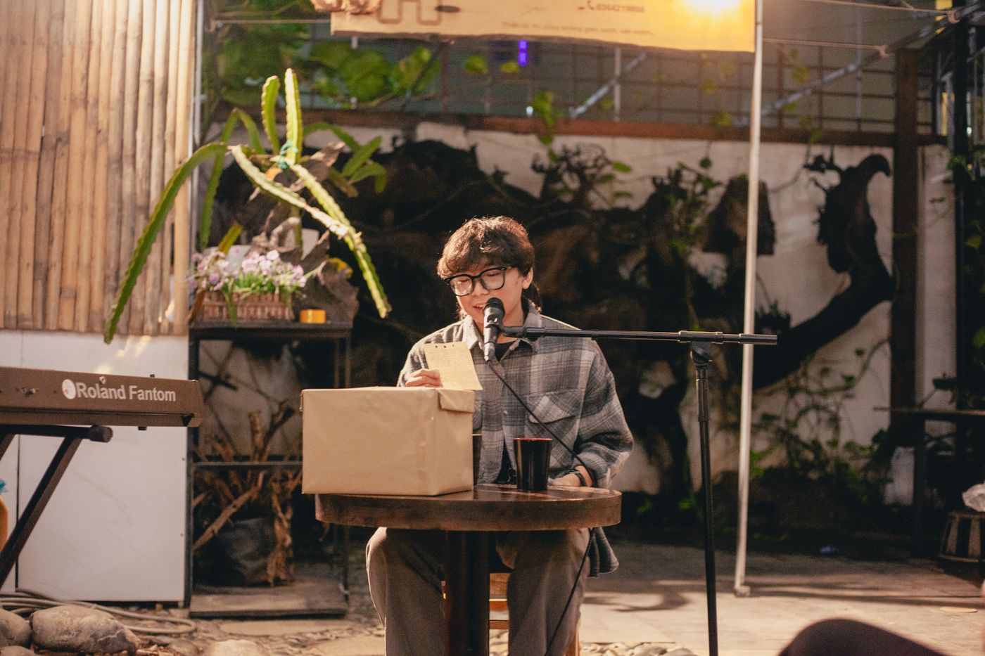Illustrative poets photography